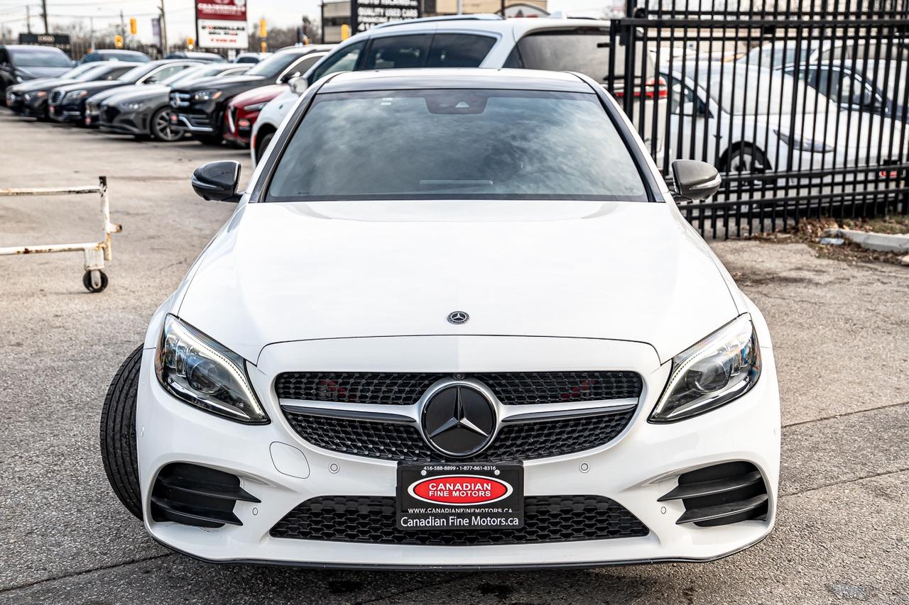 2020 Mercedes-Benz C-Class C 300 4MATIC | CLEAN CARFAX | AMG PKG | SUNROOF | Photo