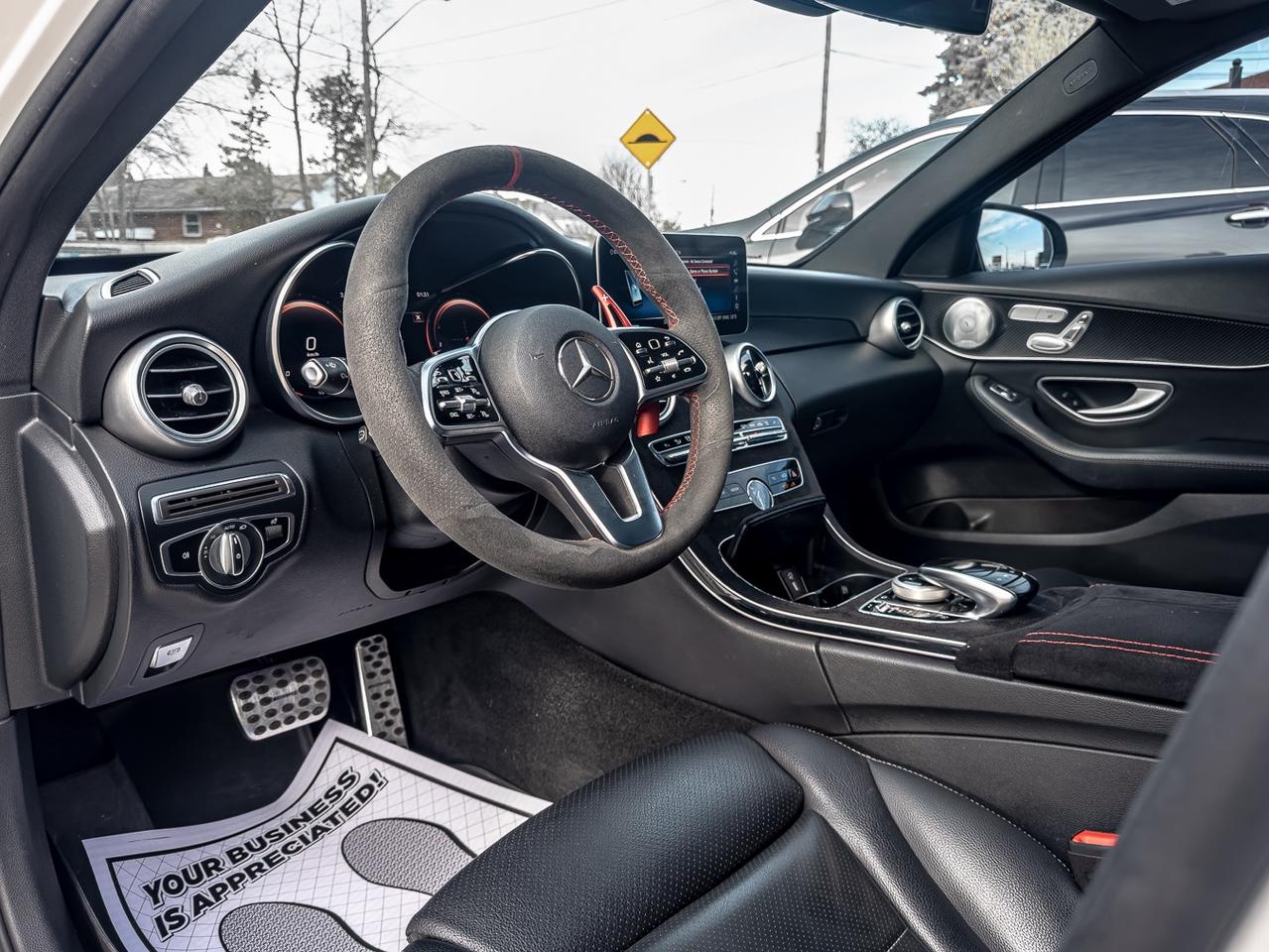 2020 Mercedes-Benz C-Class C 300 4MATIC | CLEAN CARFAX | AMG PKG | SUNROOF | Photo