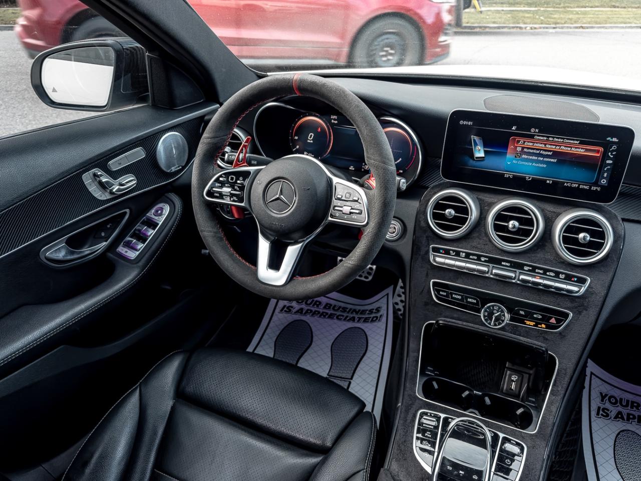 2020 Mercedes-Benz C-Class C 300 4MATIC | CLEAN CARFAX | AMG PKG | SUNROOF | Photo