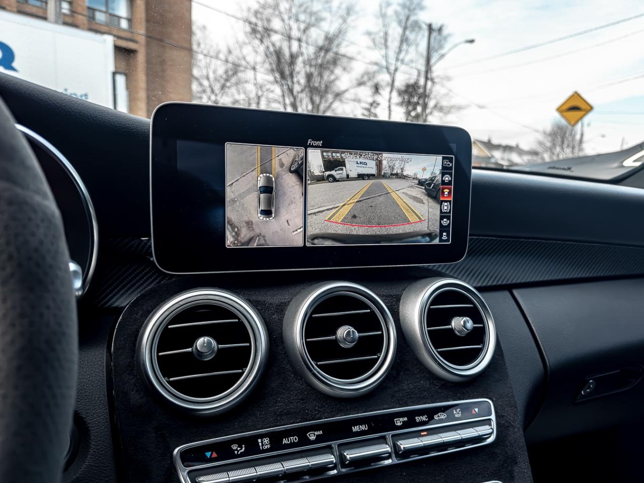 2020 Mercedes-Benz C-Class C 300 4MATIC | CLEAN CARFAX | AMG PKG | SUNROOF | Photo