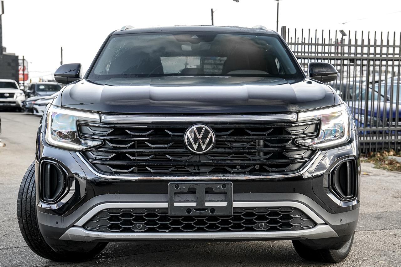 2024 Volkswagen Atlas Cross Sport COMFORTLINE | 4MOTION | BSM | LEATHER INT | COOLED Photo2