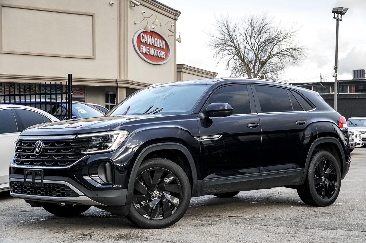 2024 Volkswagen Atlas Cross Sport COMFORTLINE | 4MOTION | BSM | LEATHER INT | COOLED Photo