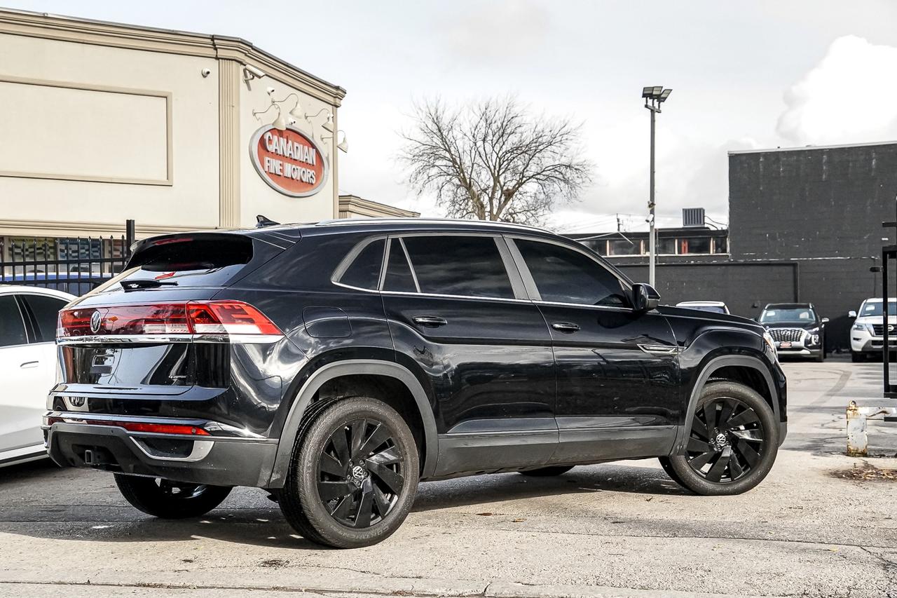 2024 Volkswagen Atlas Cross Sport COMFORTLINE | 4MOTION | BSM | LEATHER INT | COOLED Photo