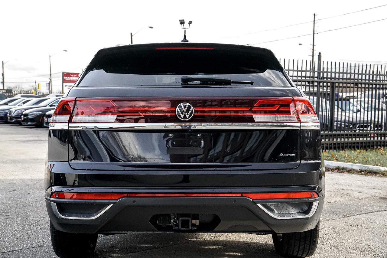 2024 Volkswagen Atlas Cross Sport COMFORTLINE | 4MOTION | BSM | LEATHER INT | COOLED Photo