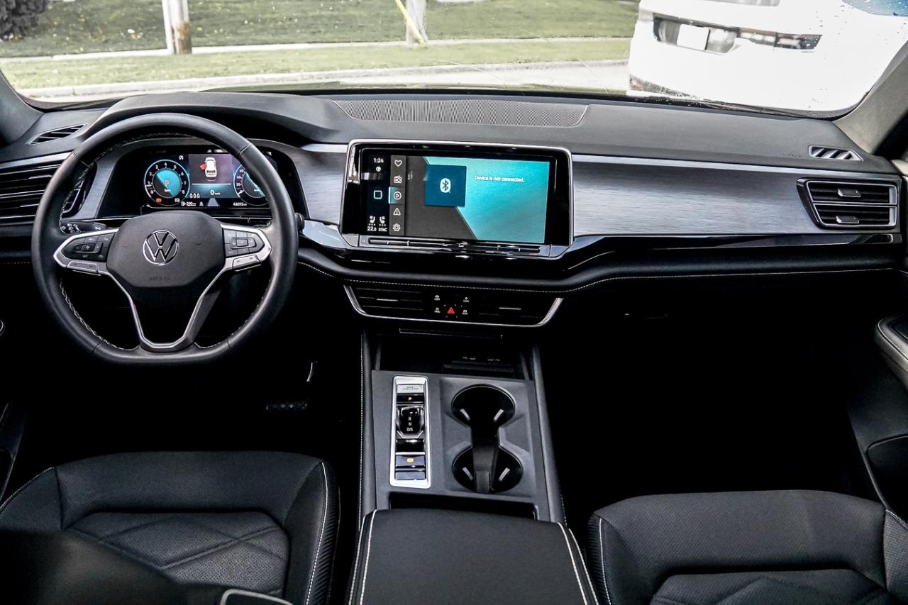 2024 Volkswagen Atlas Cross Sport COMFORTLINE | 4MOTION | BSM | LEATHER INT | COOLED Photo