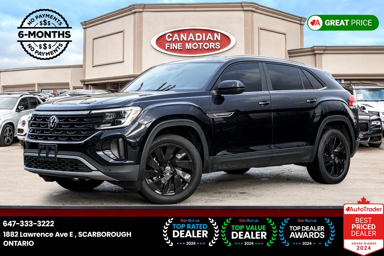 2024 Volkswagen Atlas Cross Sport COMFORTLINE | 4MOTION | BSM | LEATHER INT | COOLED Photo