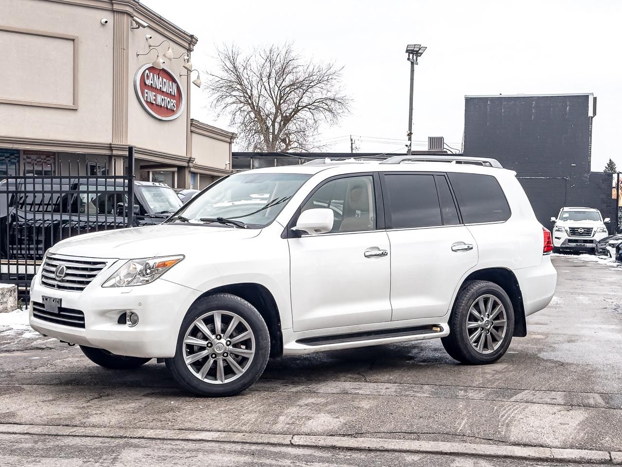2010 Lexus LX 570 4WD | 8 PASS | NAVI | DVD | KEYLESS ENTRY | SUNROO Photo