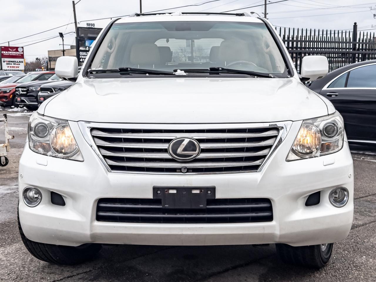 2010 Lexus LX 570 4WD | 8 PASS | NAVI | DVD | KEYLESS ENTRY | SUNROO Photo