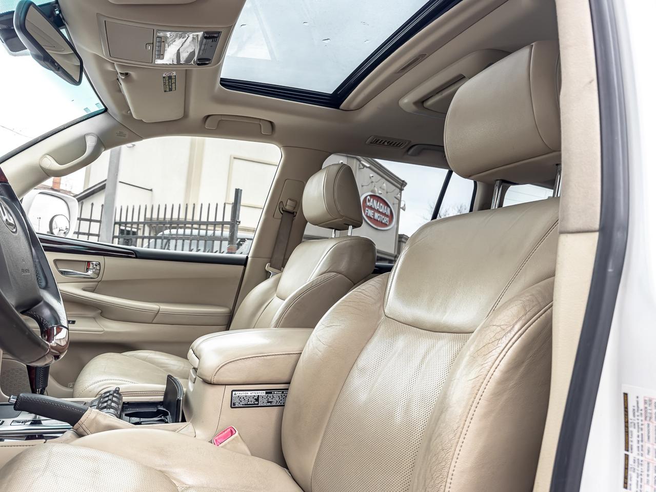 2010 Lexus LX 570 4WD | 8 PASS | NAVI | DVD | KEYLESS ENTRY | SUNROO Photo