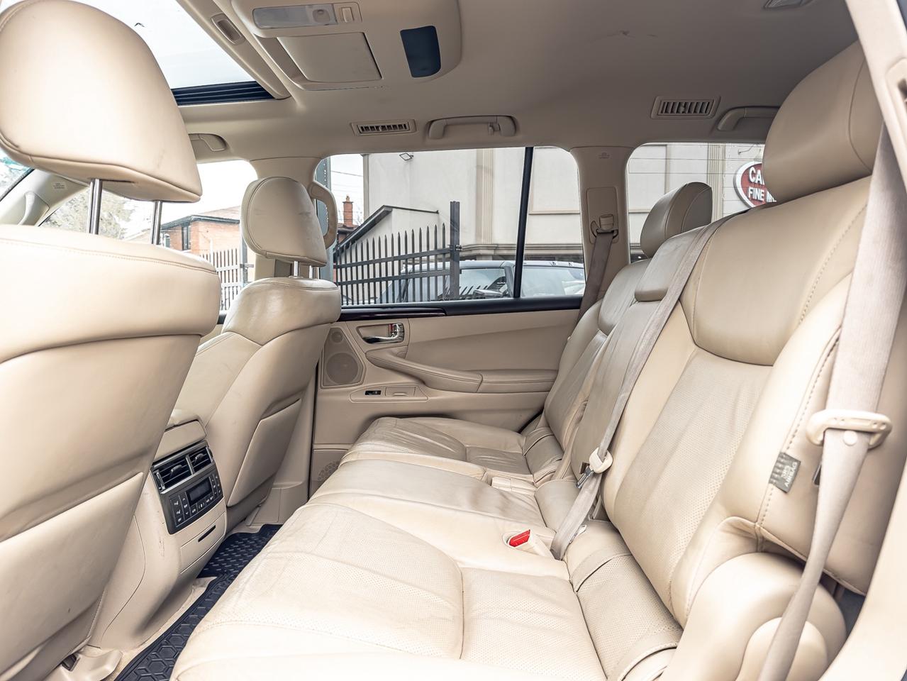 2010 Lexus LX 570 4WD | 8 PASS | NAVI | DVD | KEYLESS ENTRY | SUNROO Photo