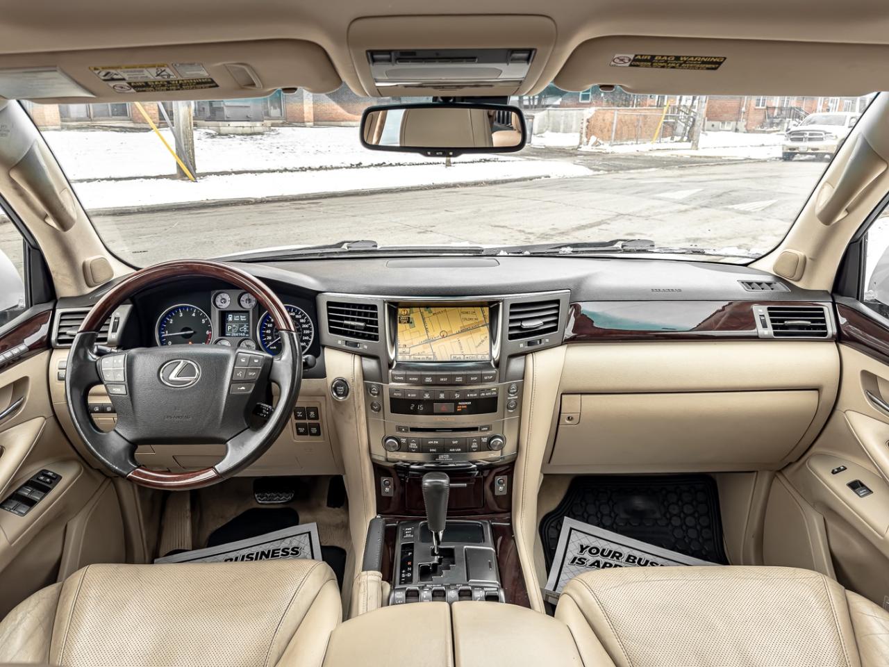 2010 Lexus LX 570 4WD | 8 PASS | NAVI | DVD | KEYLESS ENTRY | SUNROO Photo