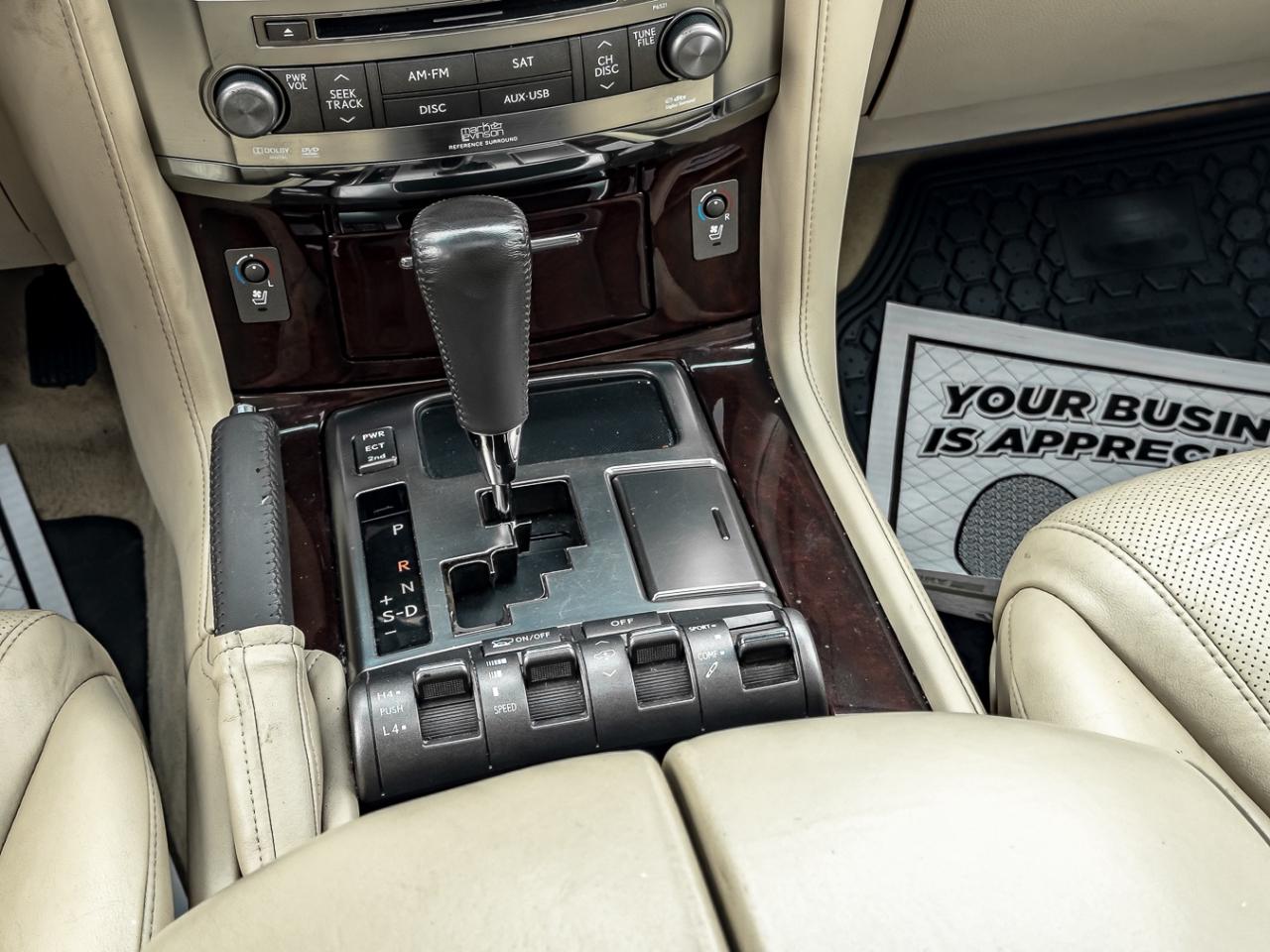 2010 Lexus LX 570 4WD | 8 PASS | NAVI | DVD | KEYLESS ENTRY | SUNROO Photo