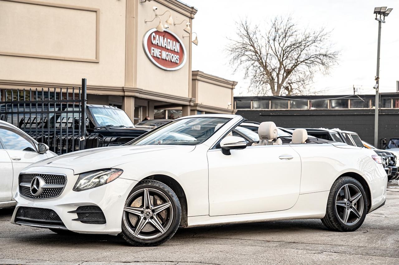 2018 Mercedes-Benz E-Class E 400 COUPE | CONVERTIBLE | AMG PKG | CLEAN CARFAX Photo