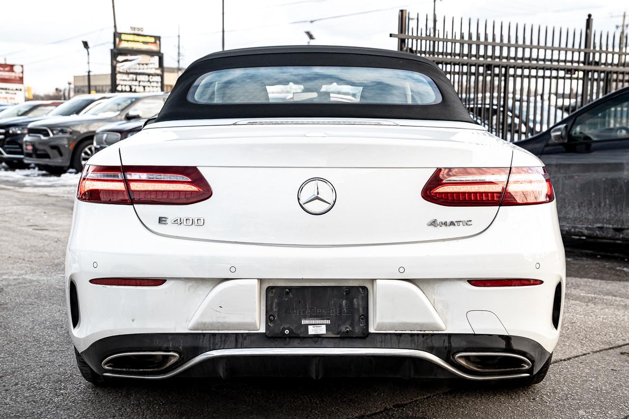2018 Mercedes-Benz E-Class E 400 COUPE | CONVERTIBLE | AMG PKG | CLEAN CARFAX Photo4
