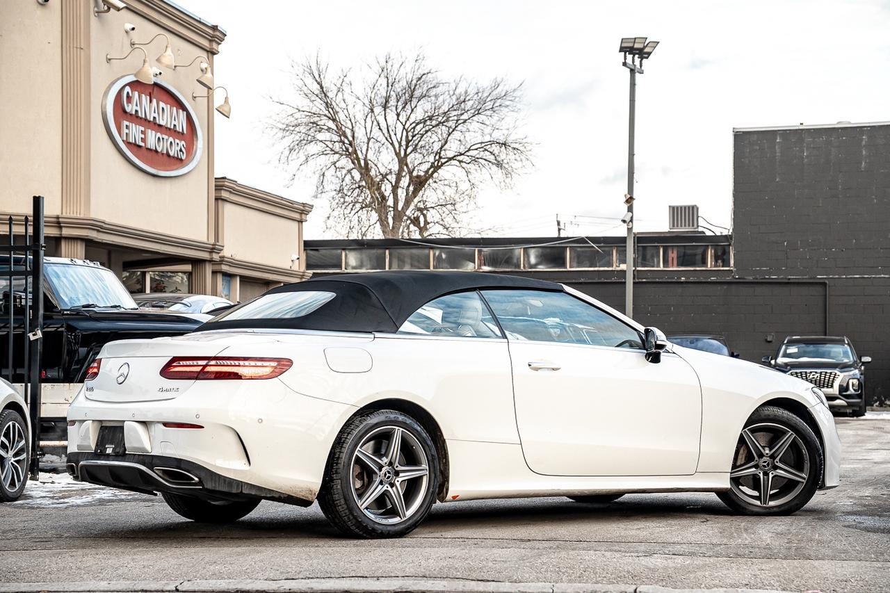 2018 Mercedes-Benz E-Class E 400 COUPE | CONVERTIBLE | AMG PKG | CLEAN CARFAX Photo
