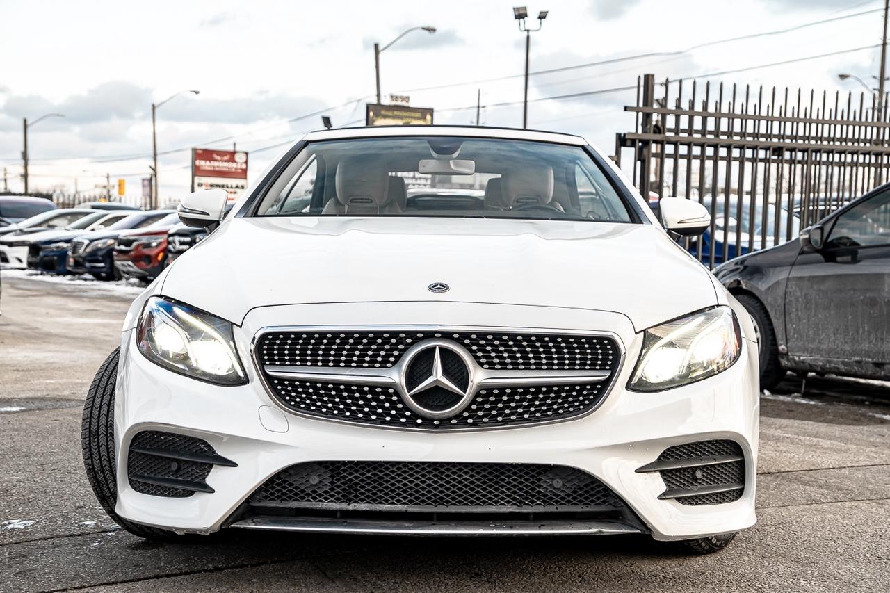 2018 Mercedes-Benz E-Class E 400 COUPE | CONVERTIBLE | AMG PKG | CLEAN CARFAX Photo