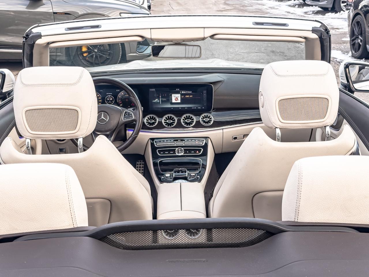 2018 Mercedes-Benz E-Class E 400 COUPE | CONVERTIBLE | AMG PKG | CLEAN CARFAX Photo