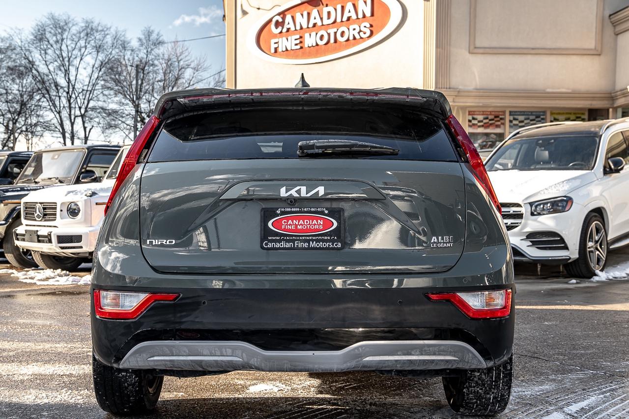 2024 Kia NIRO EV WIND+ | BSM | NAVI | LDW | CARPLAY | ONE OWNER Photo