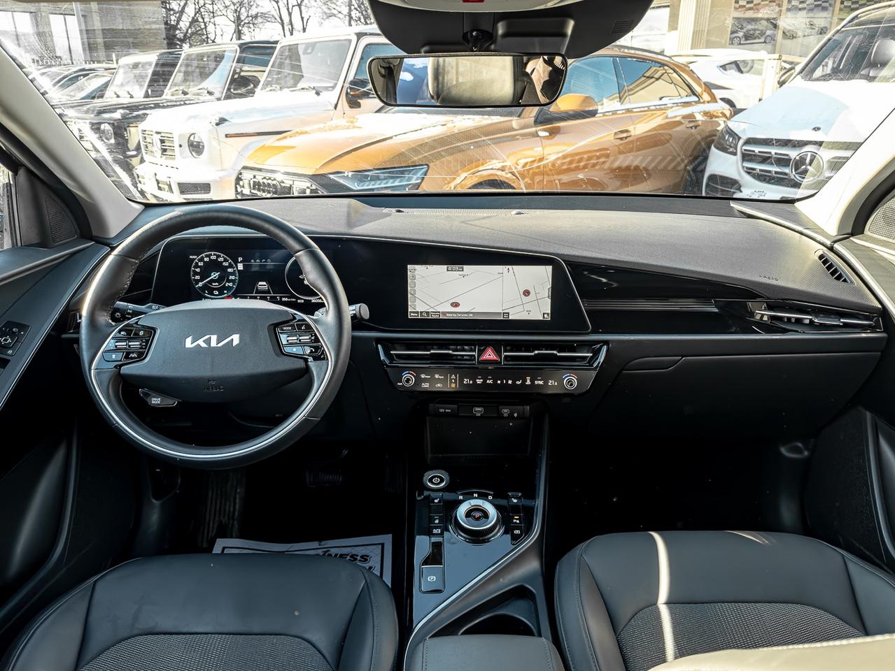 2024 Kia NIRO EV WIND+ | BSM | NAVI | LDW | CARPLAY | ONE OWNER Photo