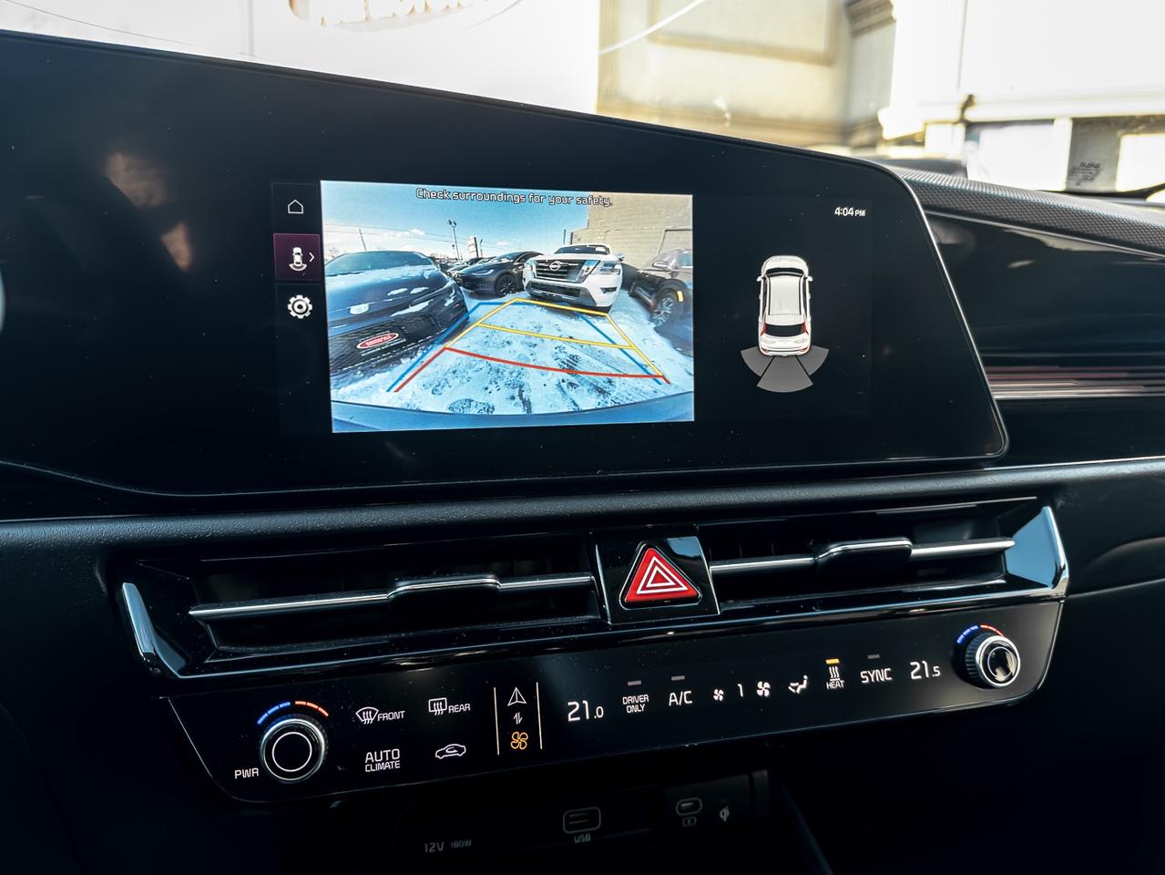 2024 Kia NIRO EV WIND+ | BSM | NAVI | LDW | CARPLAY | ONE OWNER Photo