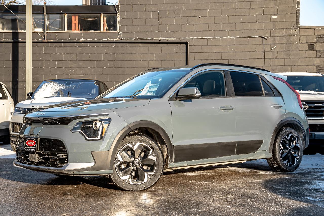 2024 Kia NIRO EV WIND+ | BSM | NAVI | LDW | CARPLAY | ONE OWNER Photo