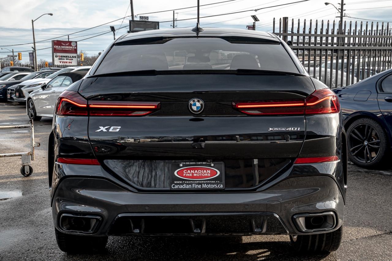 2023 BMW X6 XDRIVE40i | M SPORT PKG | HUD | PANO | HARMAN&KAR Photo