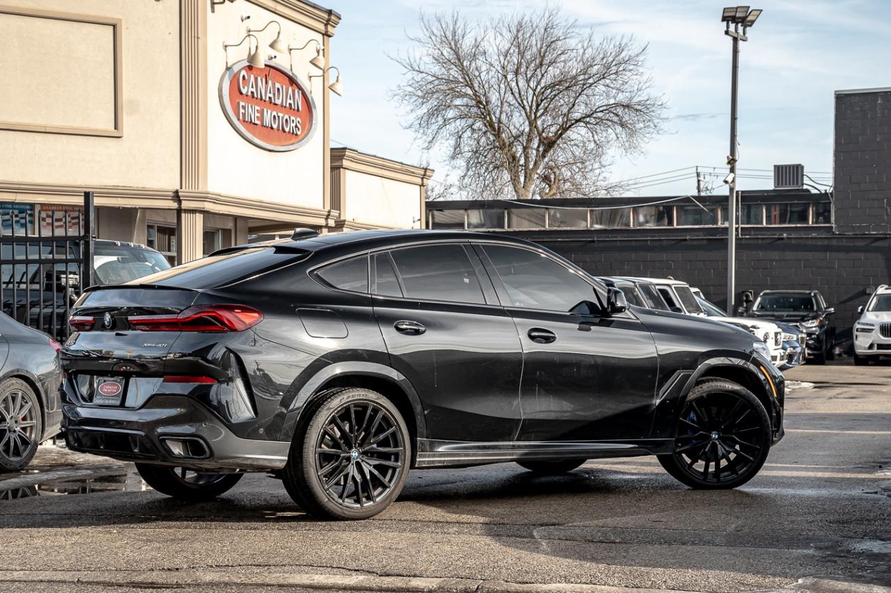 2023 BMW X6 XDRIVE40i | M SPORT PKG | HUD | PANO | HARMAN&KAR Photo3
