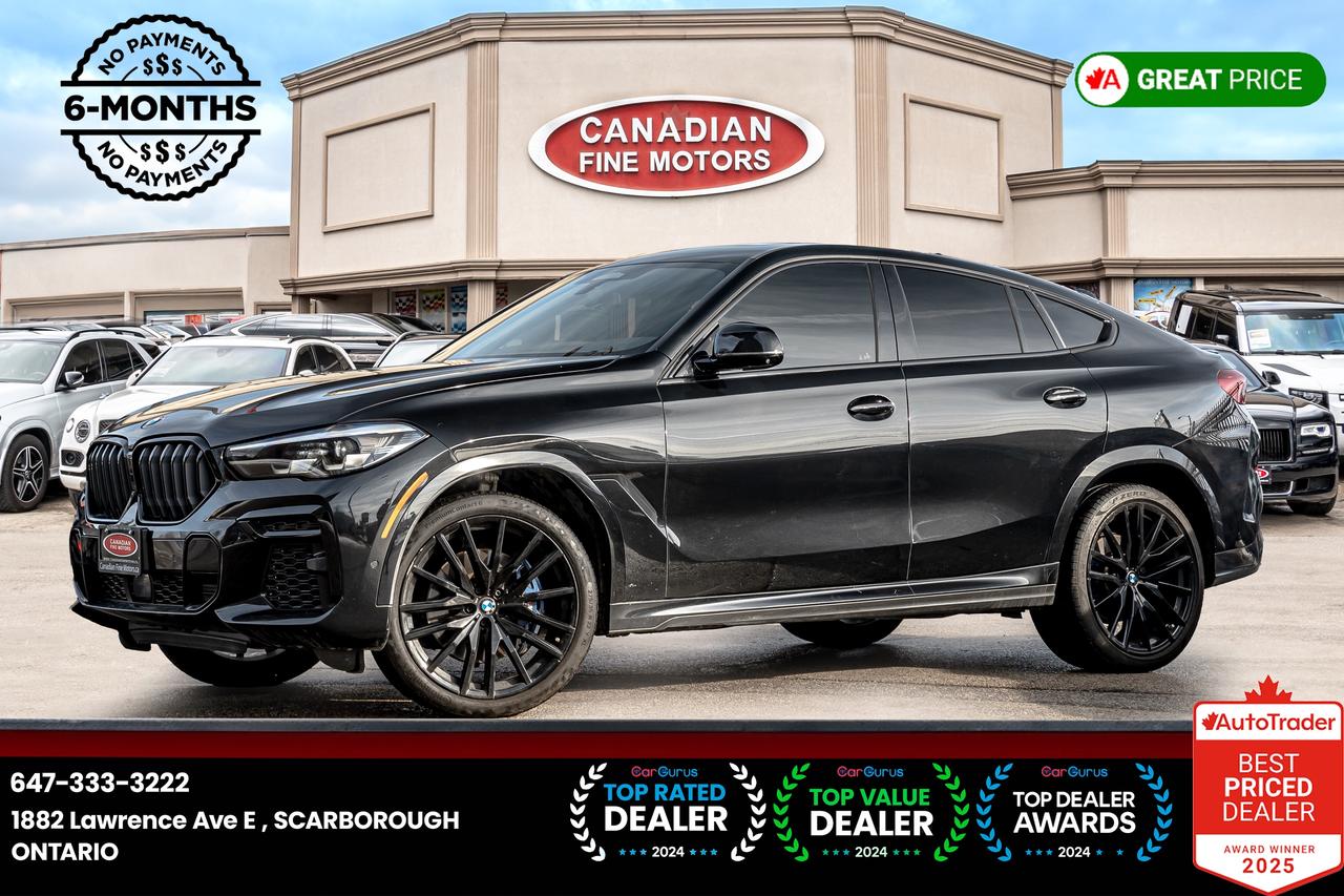 2023 BMW X6 XDRIVE40i | M SPORT PKG | HUD | PANO | HARMAN&KAR Photo