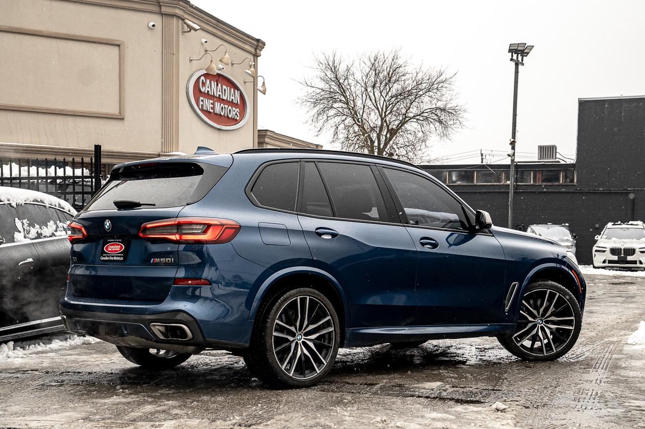 2020 BMW X5 M50i | AWD | M SPORT PKG | MASSAGE SEATS | HUD | 3 Photo