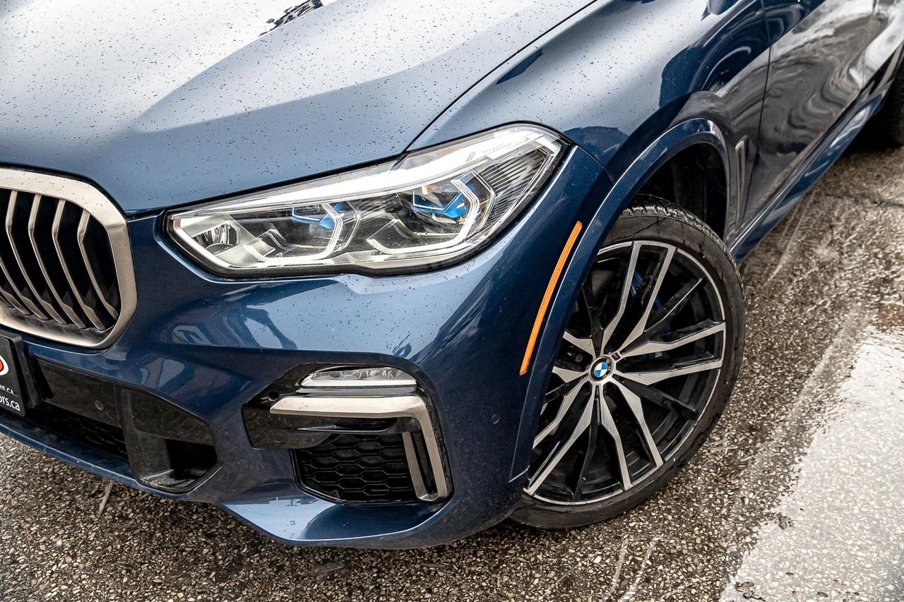 2020 BMW X5 M50i | AWD | M SPORT PKG | MASSAGE SEATS | HUD | 3 Photo3