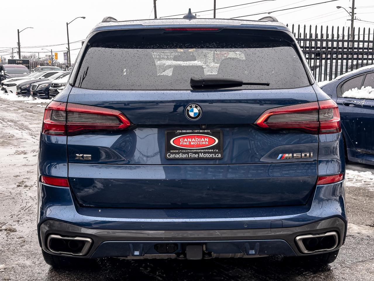 2020 BMW X5 M50i | AWD | M SPORT PKG | MASSAGE SEATS | HUD | 3 Photo