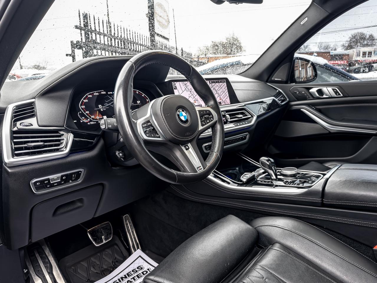 2020 BMW X5 M50i | AWD | M SPORT PKG | MASSAGE SEATS | HUD | 3 Photo