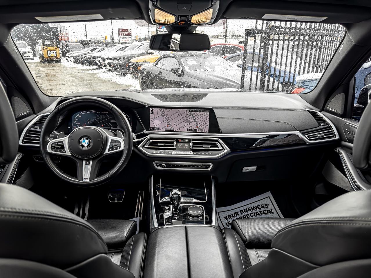 2020 BMW X5 M50i | AWD | M SPORT PKG | MASSAGE SEATS | HUD | 3 Photo