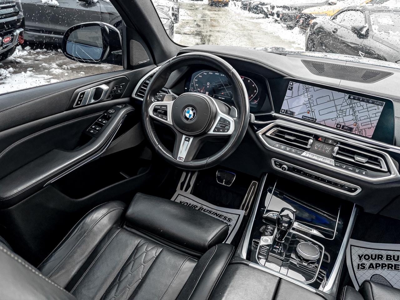 2020 BMW X5 M50i | AWD | M SPORT PKG | MASSAGE SEATS | HUD | 3 Photo