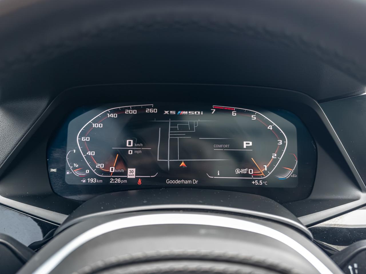 2020 BMW X5 M50i | AWD | M SPORT PKG | MASSAGE SEATS | HUD | 3 Photo