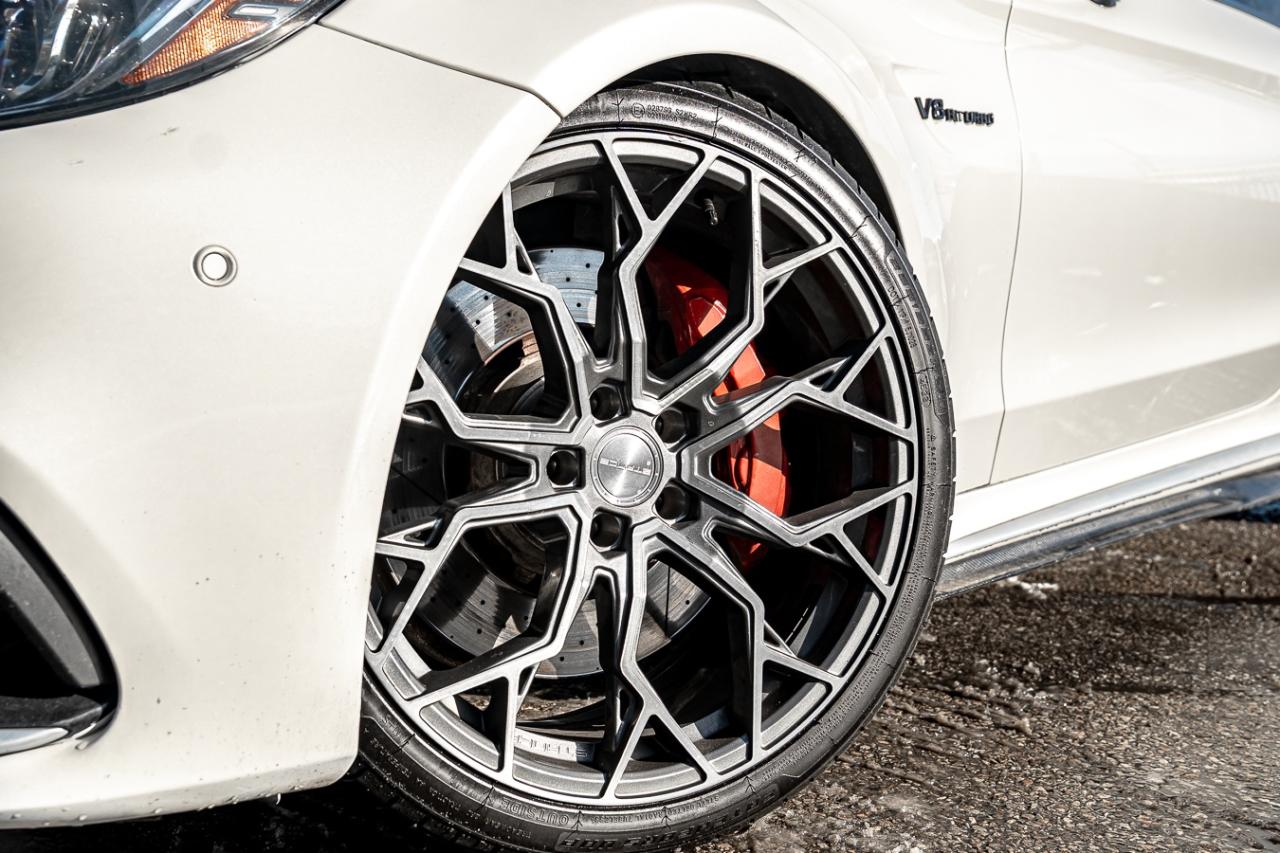 2018 Mercedes-Benz C-Class AMG C 63 S COUPE | SUNROOF | CARBON FIBER EXT | 36 Photo