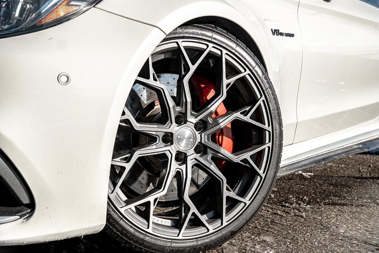 2018 Mercedes-Benz C-Class AMG C 63 S COUPE | SUNROOF | CARBON FIBER EXT | 36 Photo3