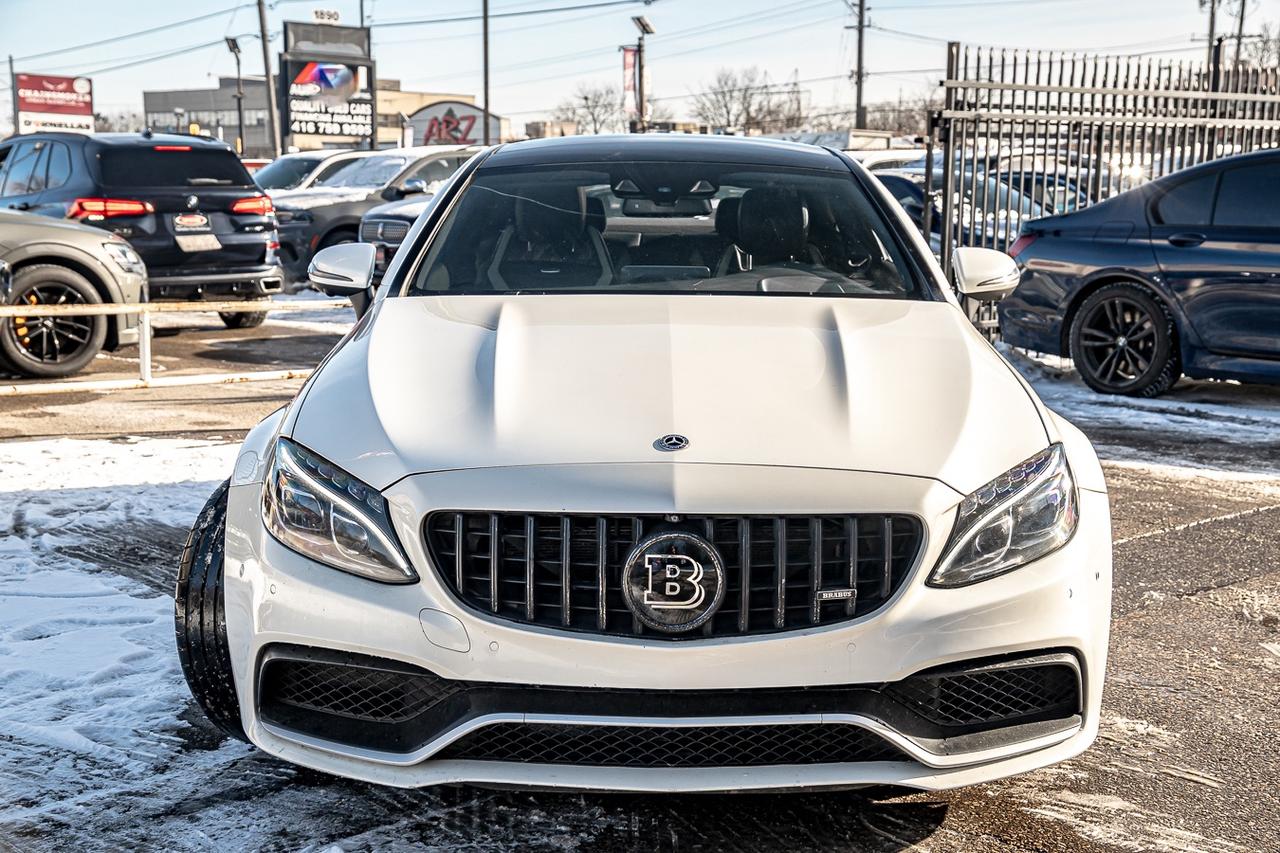 2018 Mercedes-Benz C-Class AMG C 63 S COUPE | SUNROOF | CARBON FIBER EXT | 36 Photo