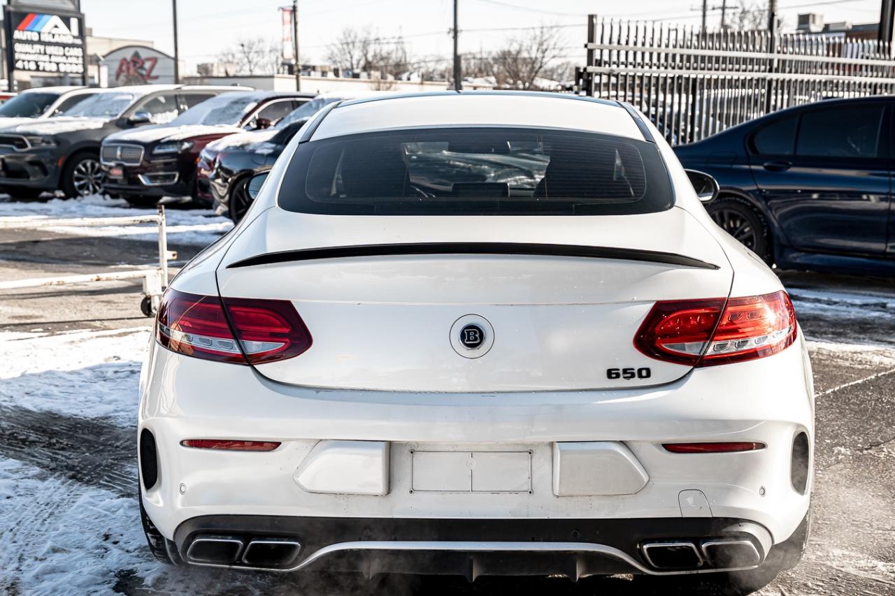 2018 Mercedes-Benz C-Class AMG C 63 S COUPE | SUNROOF | CARBON FIBER EXT | 36 Photo