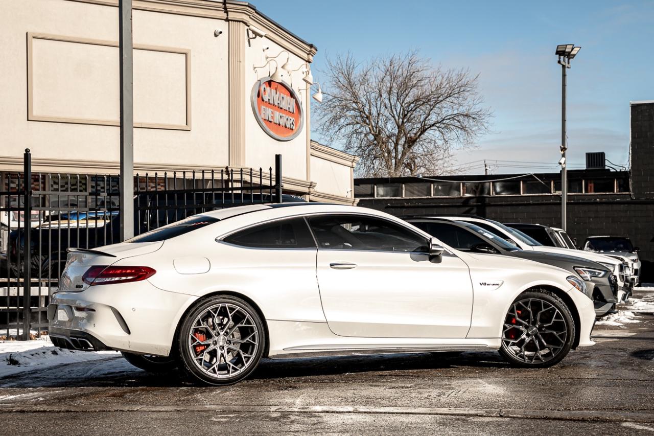 2018 Mercedes-Benz C-Class AMG C 63 S COUPE | SUNROOF | CARBON FIBER EXT | 36 Photo