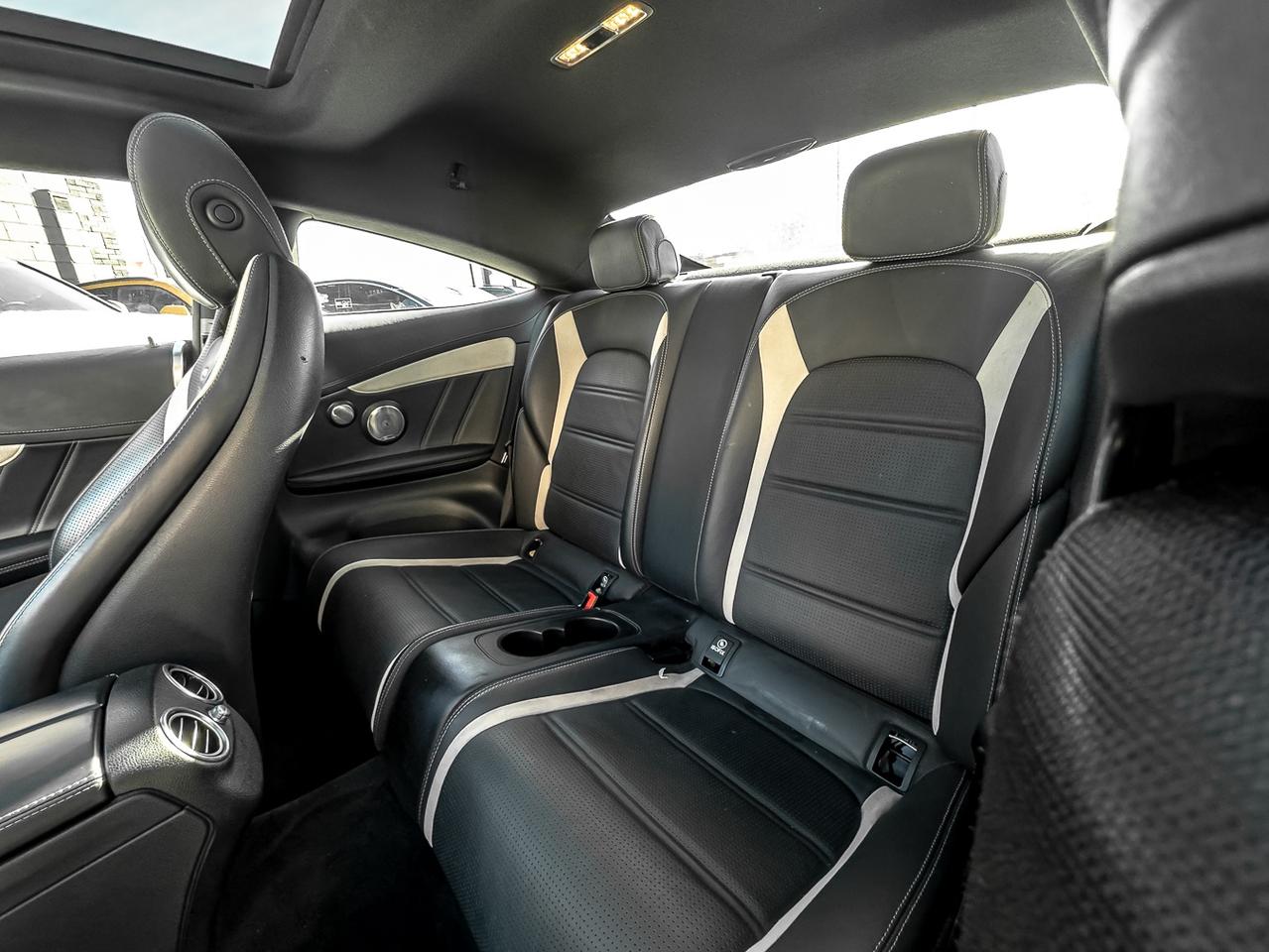 2018 Mercedes-Benz C-Class AMG C 63 S COUPE | SUNROOF | CARBON FIBER EXT | 36 Photo