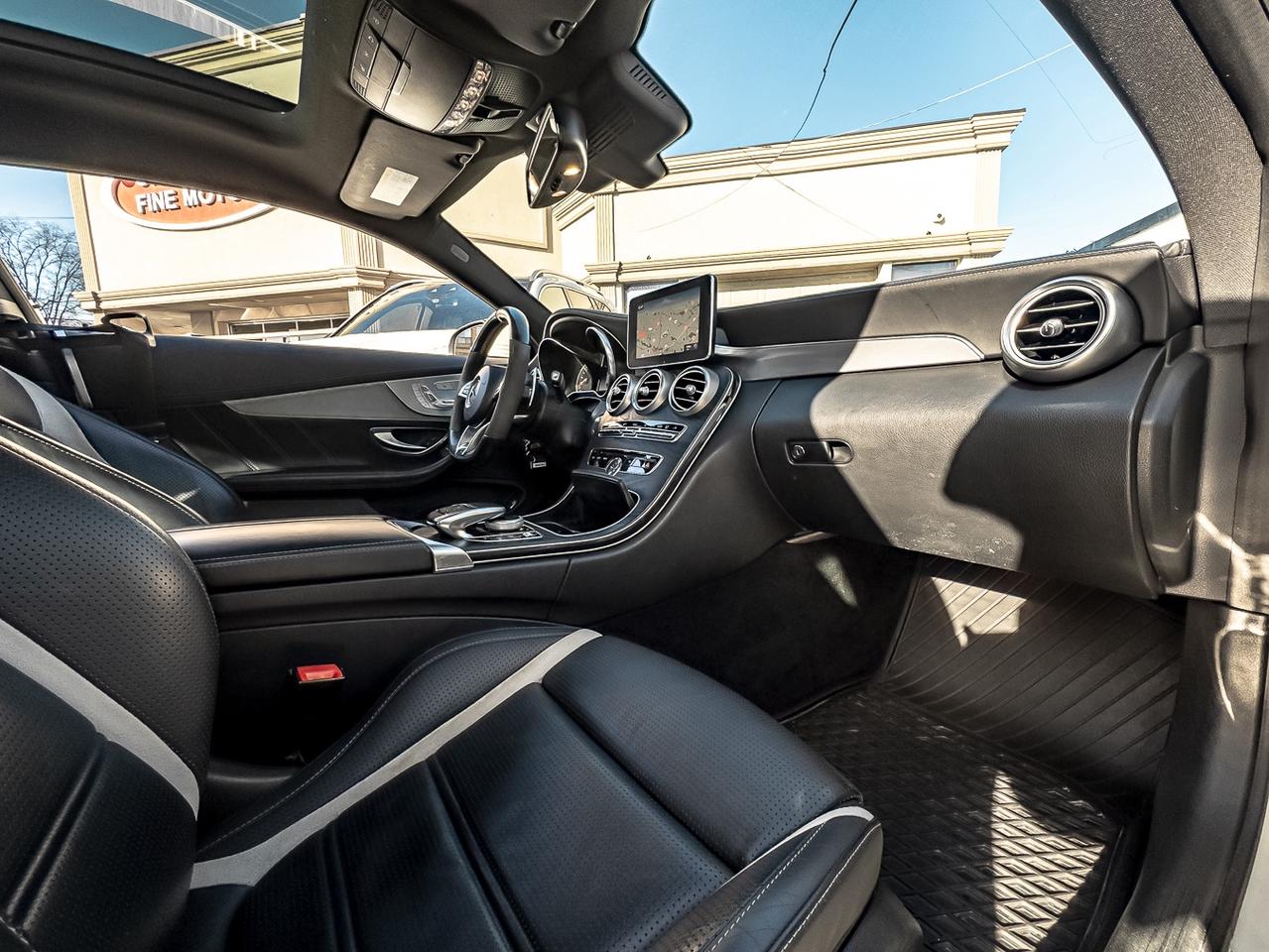 2018 Mercedes-Benz C-Class AMG C 63 S COUPE | SUNROOF | CARBON FIBER EXT | 36 Photo