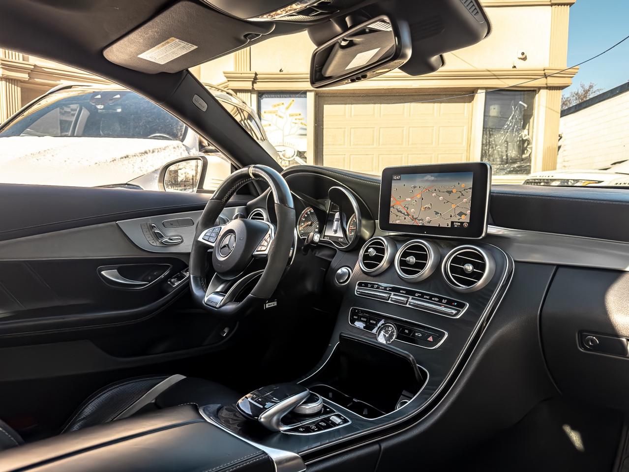2018 Mercedes-Benz C-Class AMG C 63 S COUPE | SUNROOF | CARBON FIBER EXT | 36 Photo