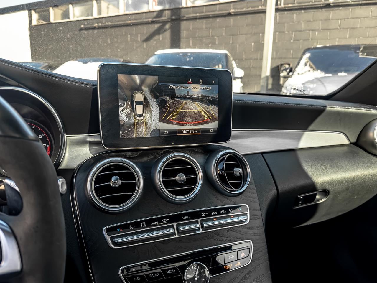 2018 Mercedes-Benz C-Class AMG C 63 S COUPE | SUNROOF | CARBON FIBER EXT | 36 Photo