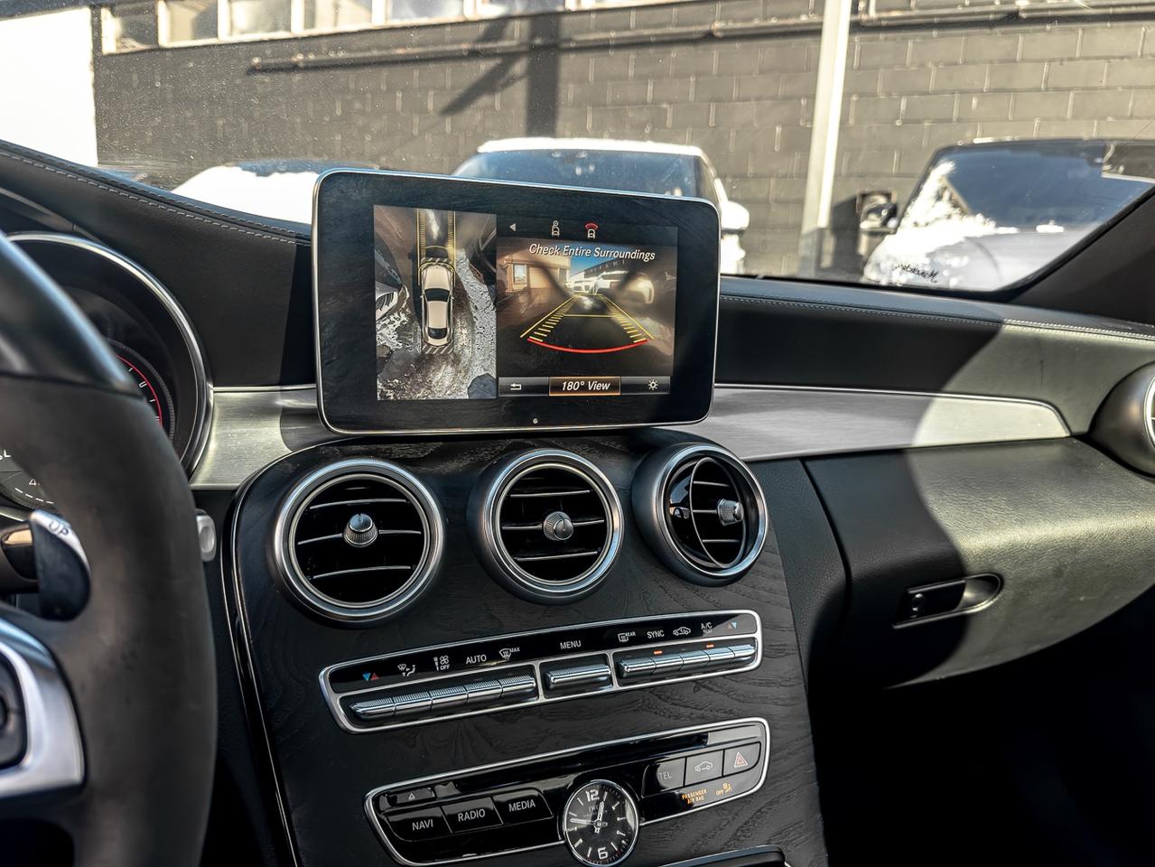 2018 Mercedes-Benz C-Class AMG C 63 S COUPE | SUNROOF | CARBON FIBER EXT | 36 Photo