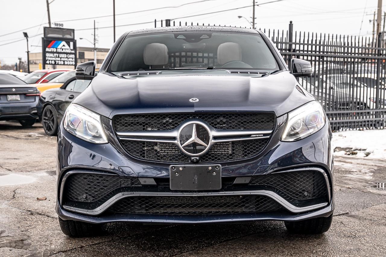 2018 Mercedes-Benz GLE-Class AMG GLE 63 S COUPE | 4MATIC | CLEAN CARFAX | NAVI Photo2