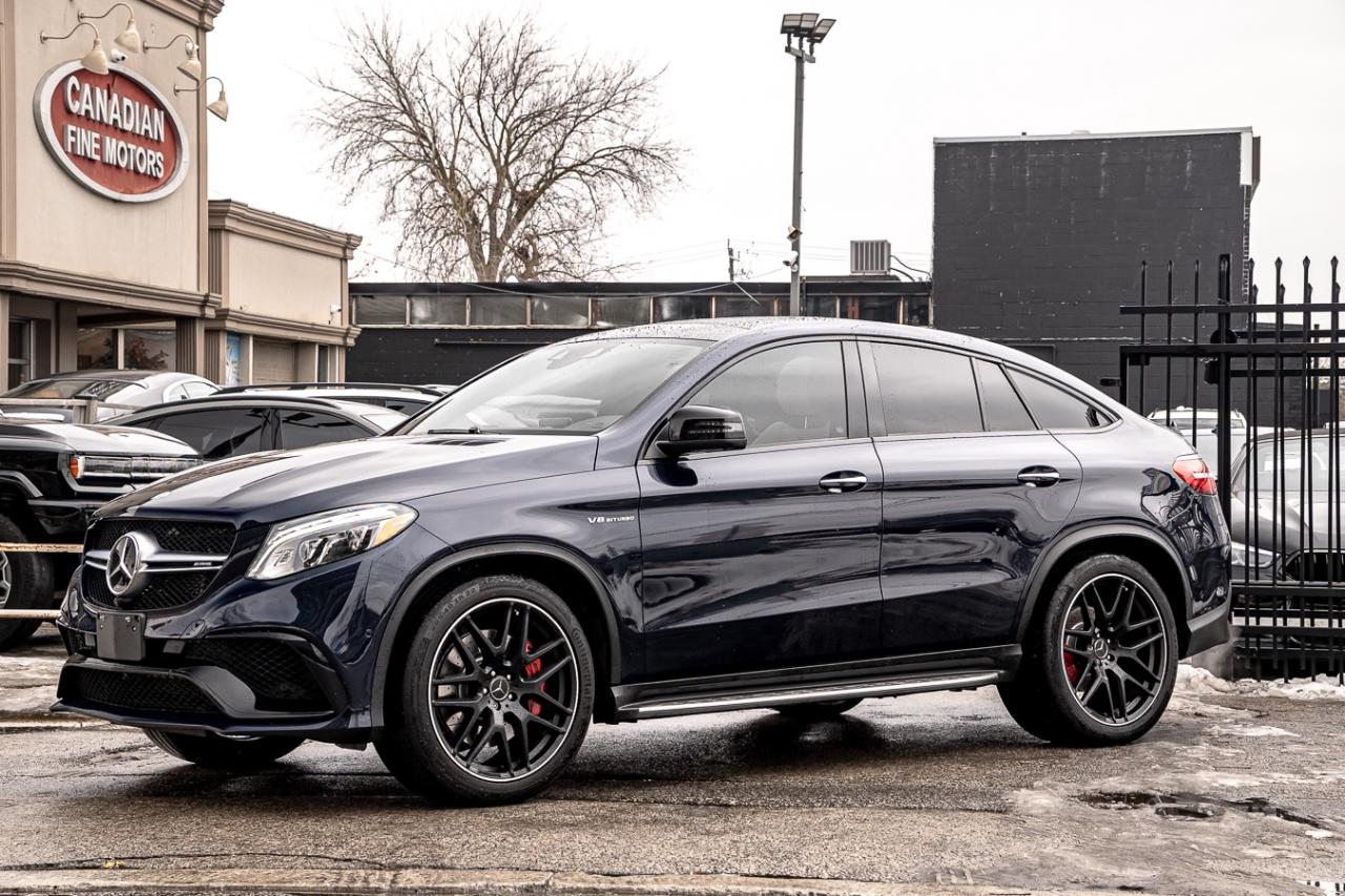 2018 Mercedes-Benz GLE-Class AMG GLE 63 S COUPE | 4MATIC | CLEAN CARFAX | NAVI Photo