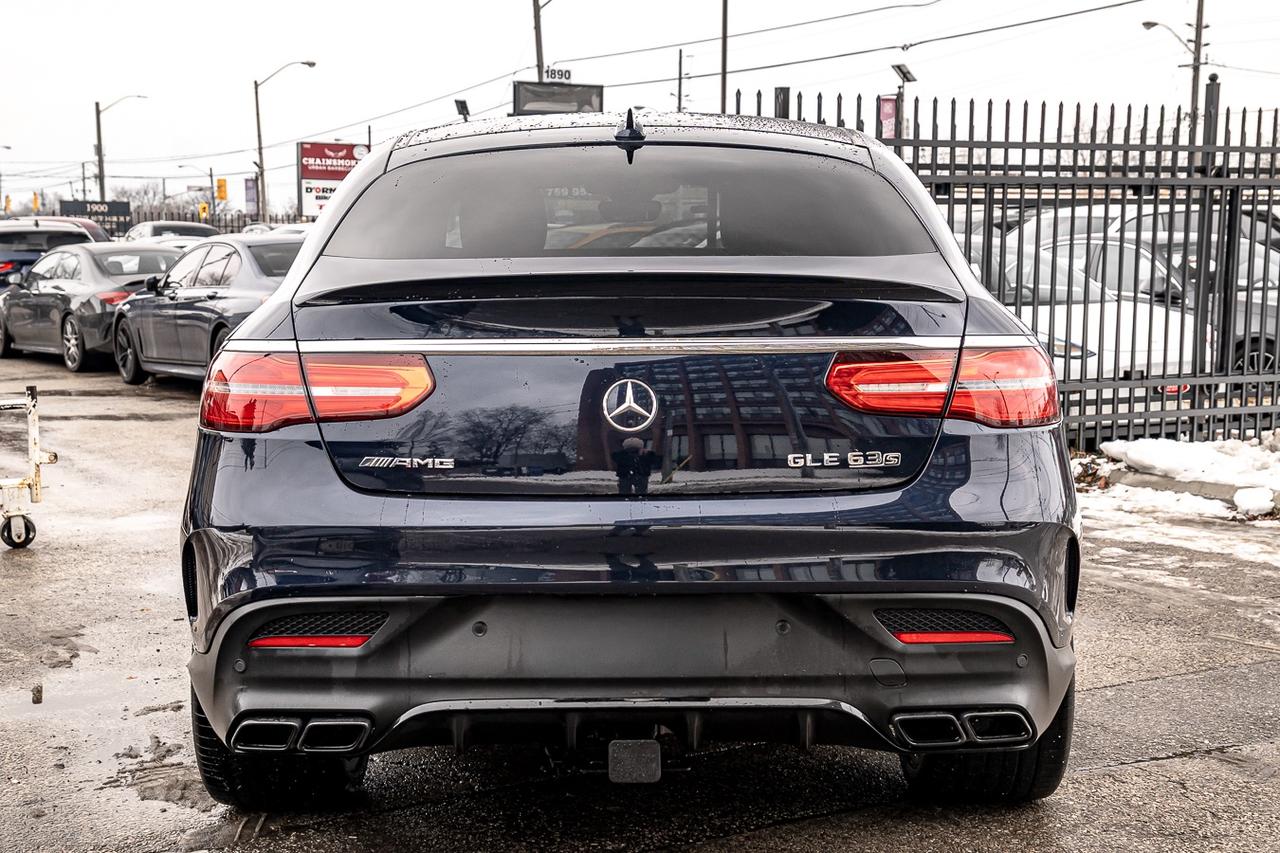 2018 Mercedes-Benz GLE-Class AMG GLE 63 S COUPE | 4MATIC | CLEAN CARFAX | NAVI Photo4