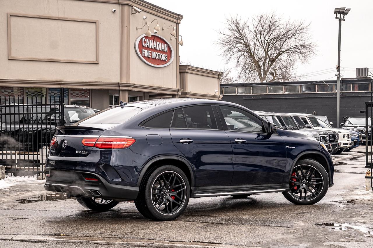 2018 Mercedes-Benz GLE-Class AMG GLE 63 S COUPE | 4MATIC | CLEAN CARFAX | NAVI Photo3