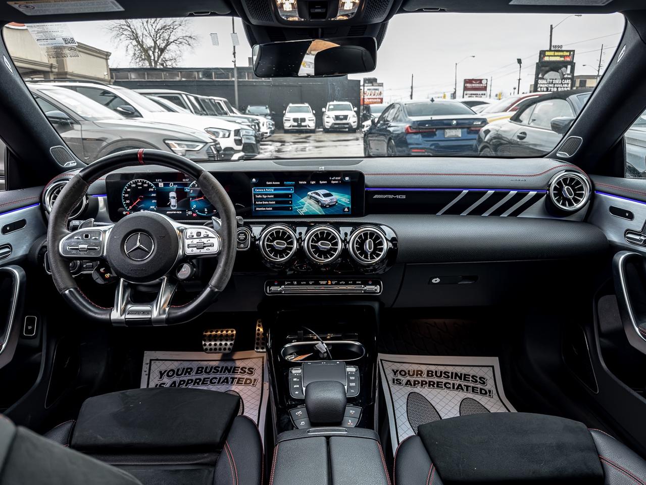 2021 Mercedes-Benz CLA-Class AMG CLA 45 | SUNROOF | AMBIENT INT | 360CAM | ONE Photo